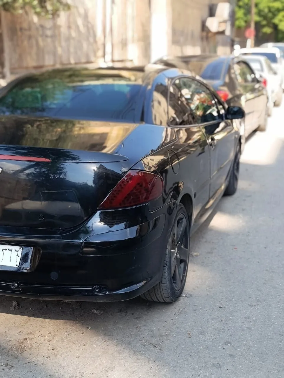بيجو 307 كوبيه موديل 2007 للبيع