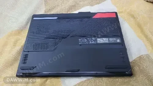 لابتوب أسوس روغ ستريكس G15 للألعاب بحالة ممتازة