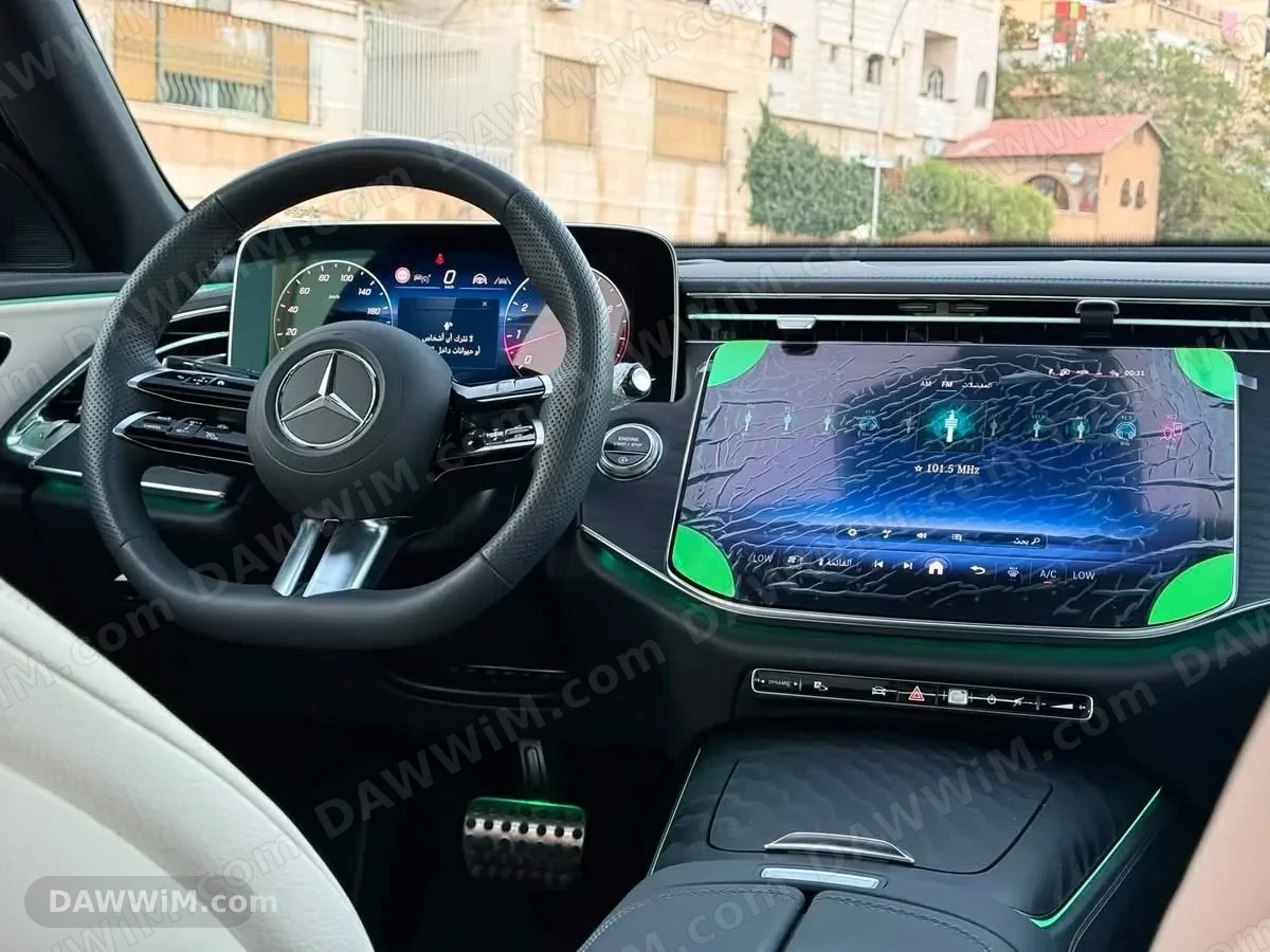 مرسيدس بنز Mercedes E200 AMG موديل 2026
