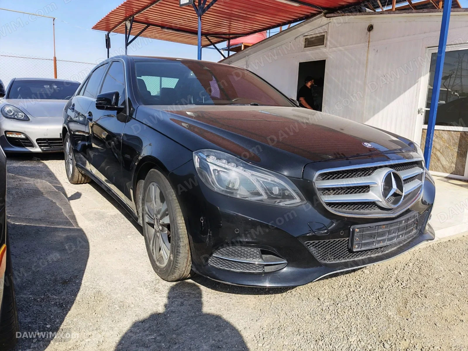 مرسيدس بينز E200 موديل 2016 مستعملة