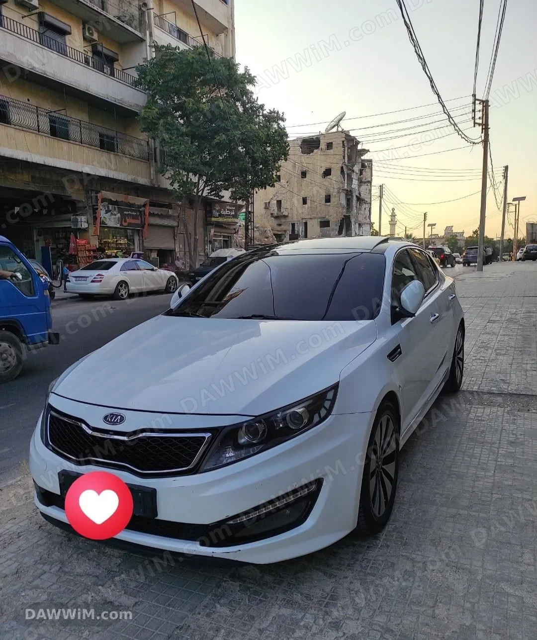 كيا اوبتما 2012 للبيع