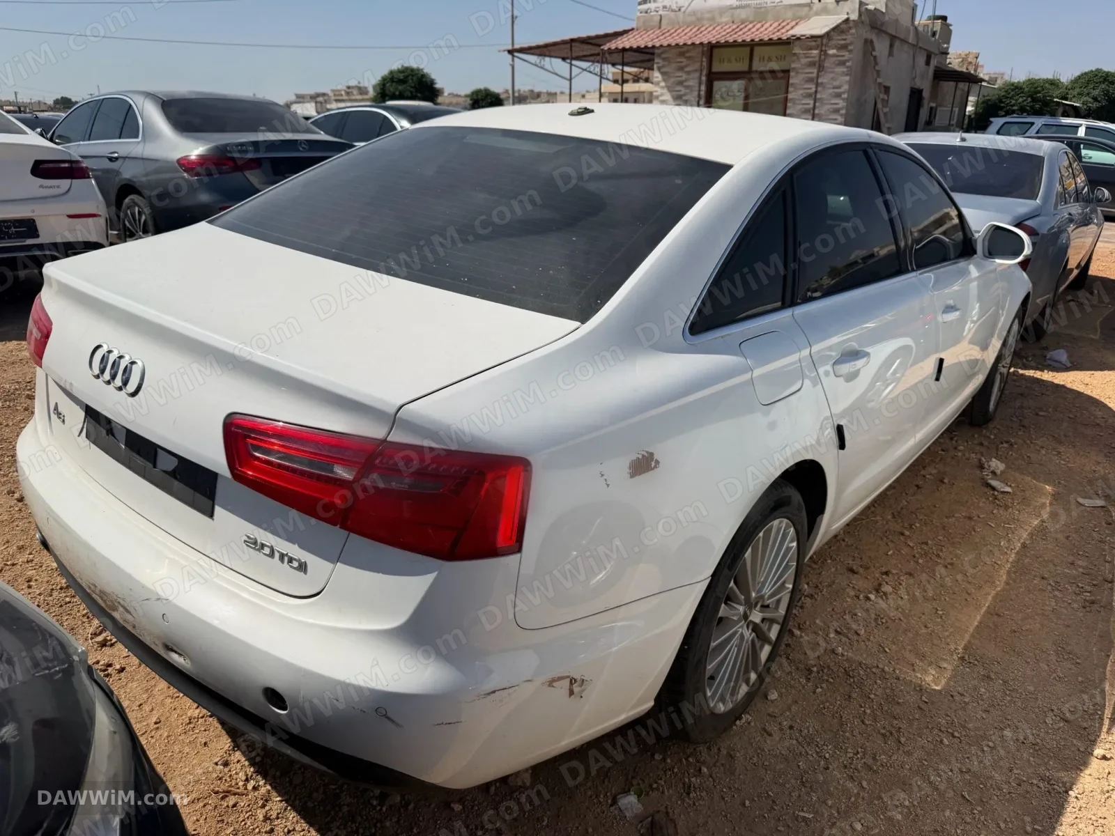 اودي Audi A6 موديل 2014 للبيع