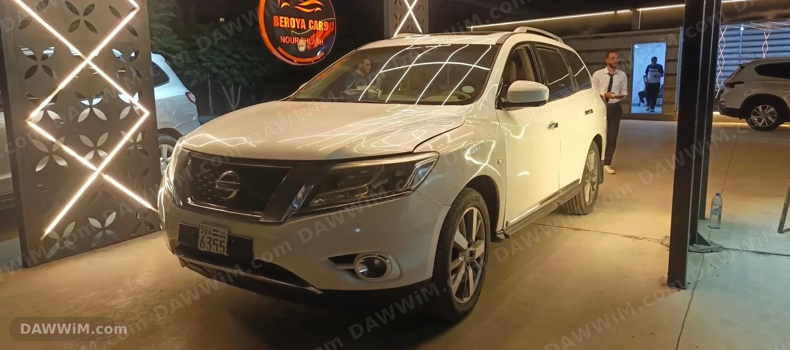 Nissan Pathfinder 2013
