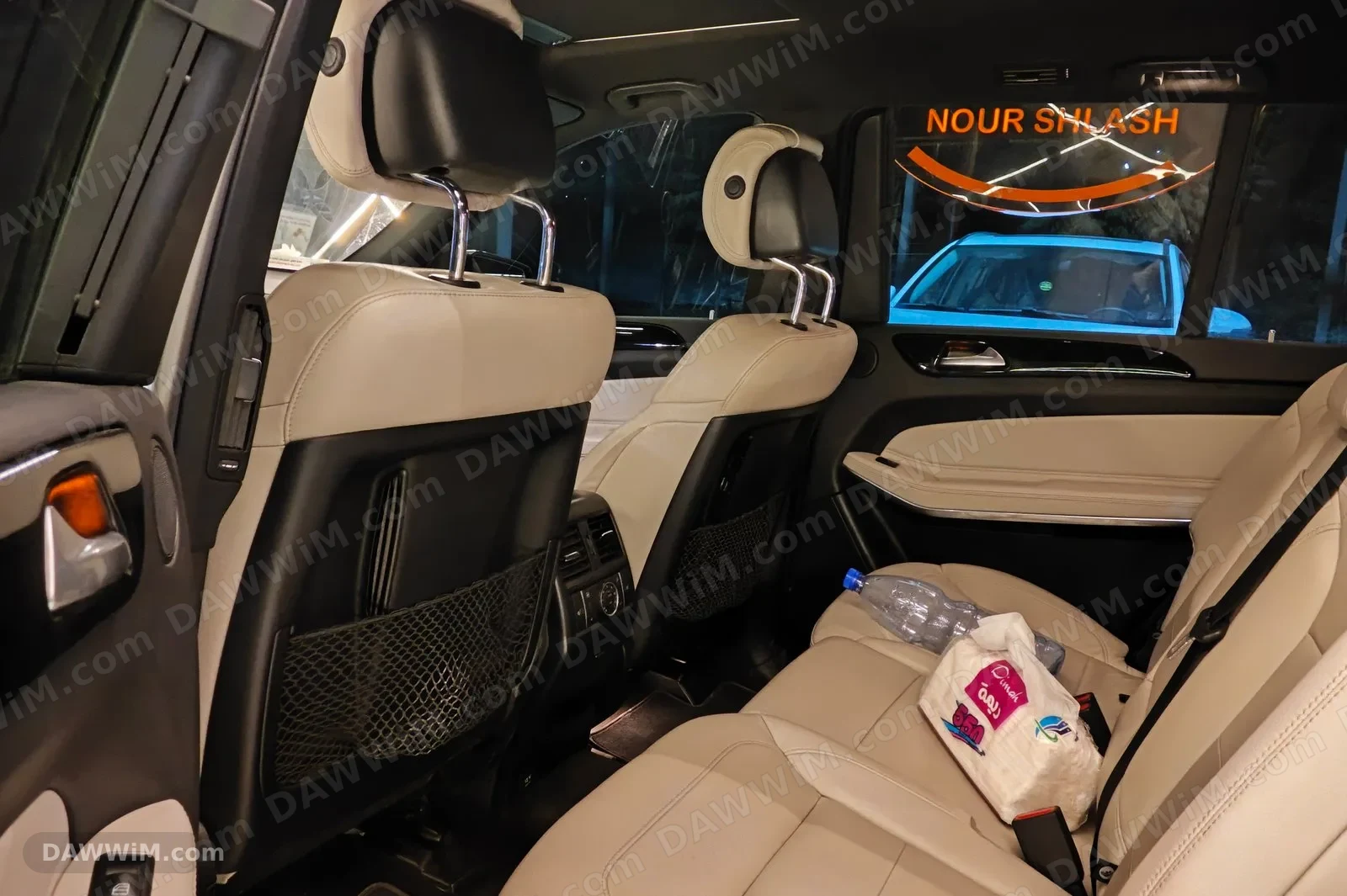 مرسيدس Mercedes GLS 550 موديل 2018
