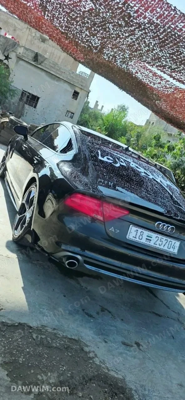 اودي A7 موديل 2015 مستعملة للبيع