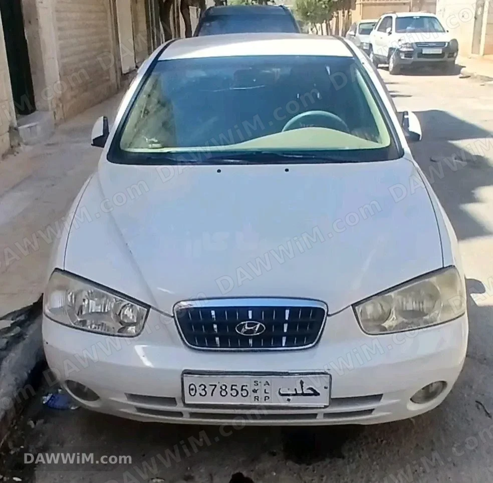 هيونداي النترا 2002 مستعملة
