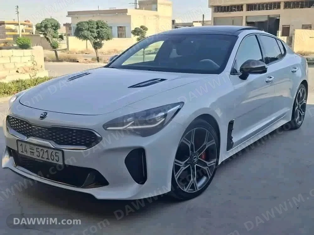 كيا ستينغر 2018 للبيع