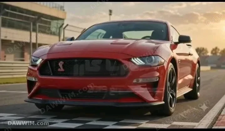 فورد موستنج GT موديل 2019 للبيع