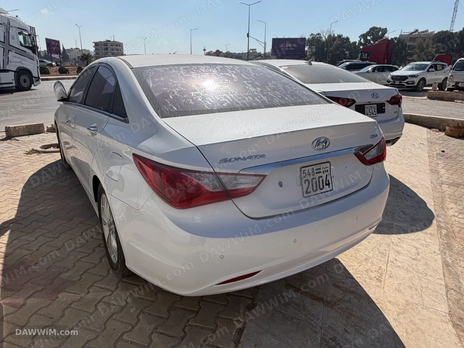 هيونداي سوناتا 2012 مستعملة
