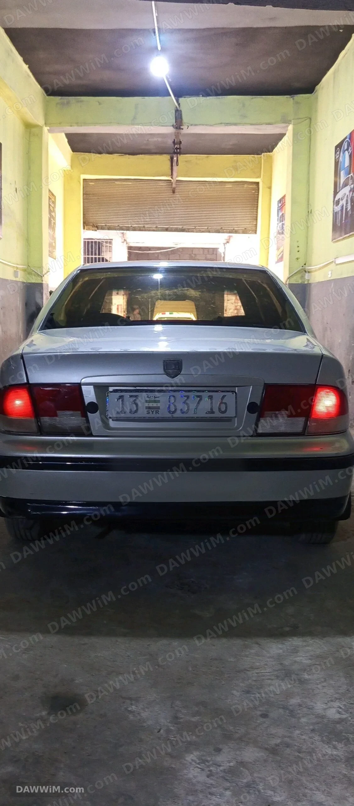 سيارة شام SHAM 1600 موديل 2007