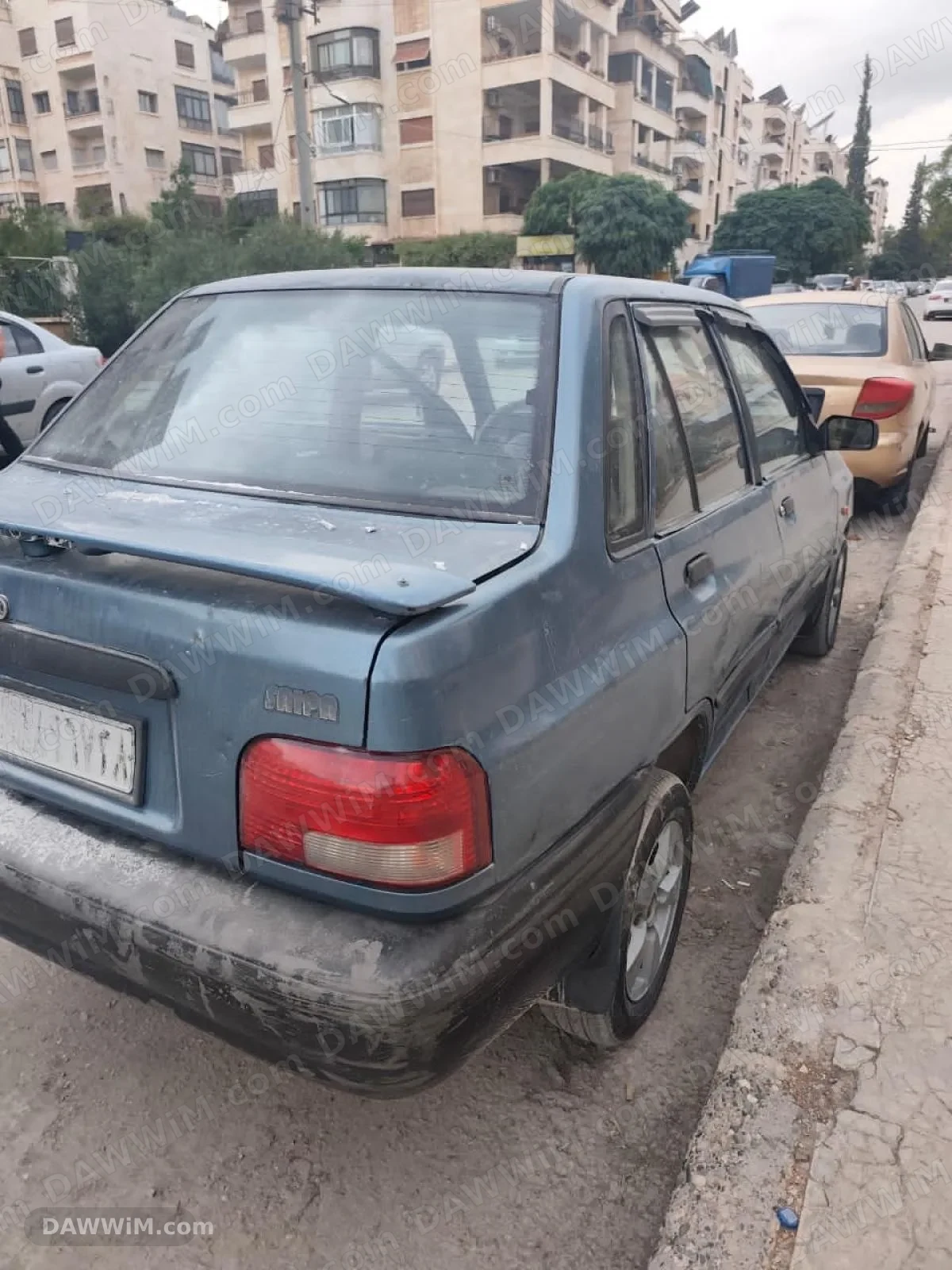 سيارة سابا للبيع موديل 2008
