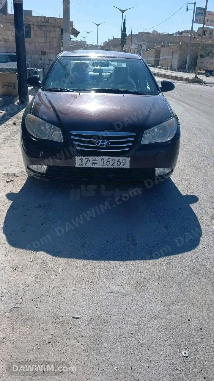 هيونداي افنتي 2011