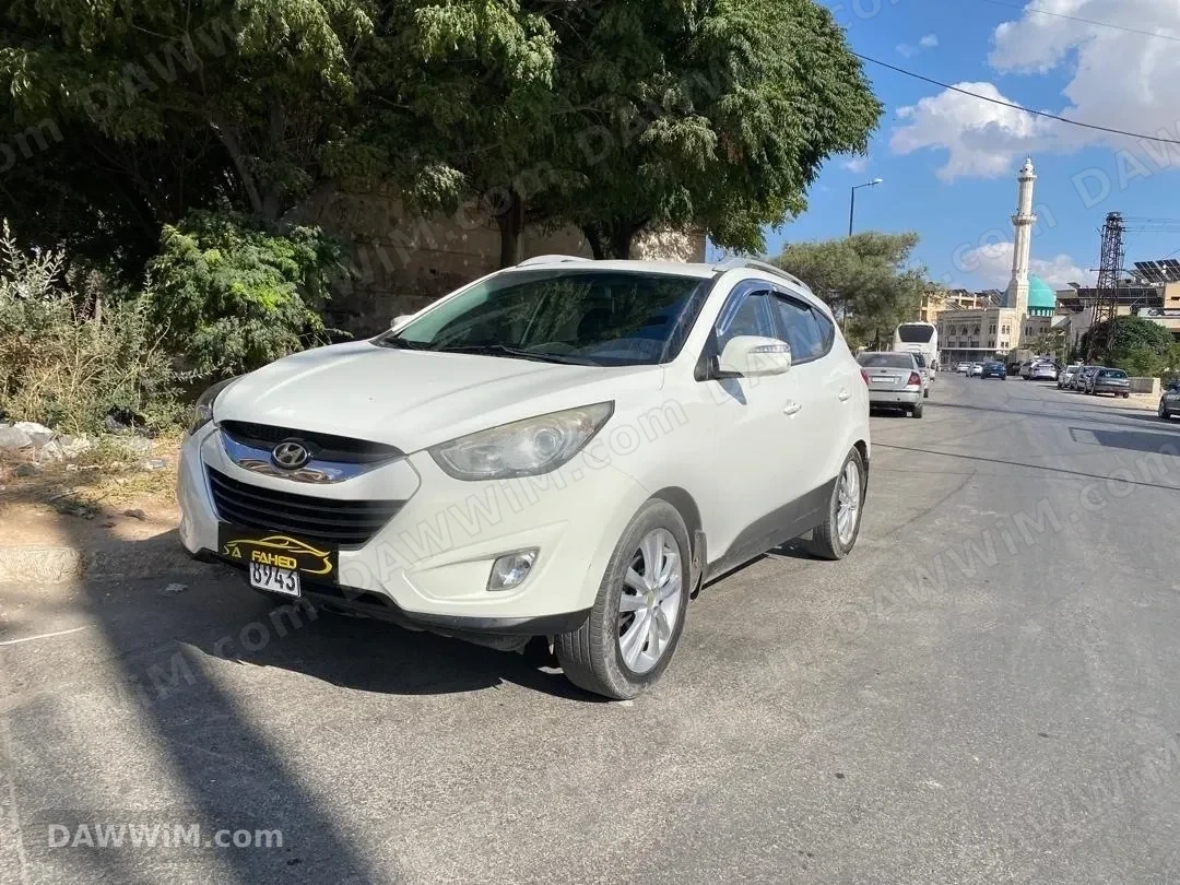 هيونداي توسان Hyundai Tucson 2012 للبيع