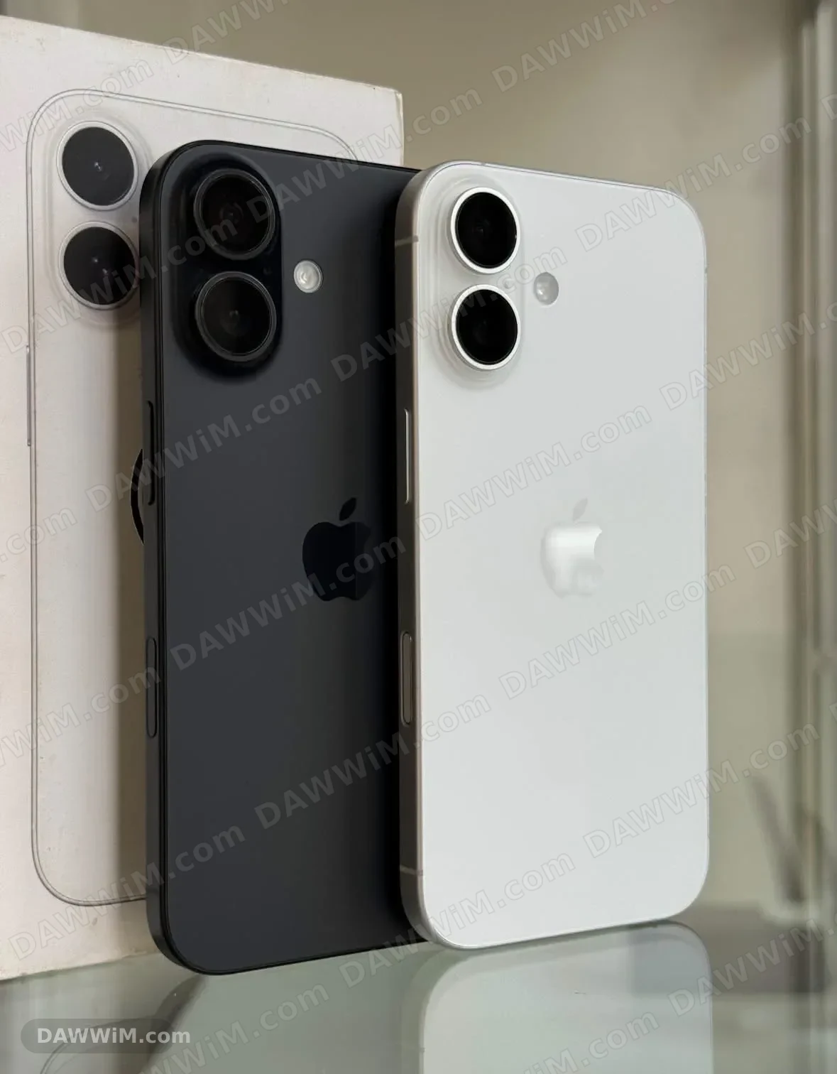 هاتف iPhone 16 سعة 128 جيجابايت بحالة الوكالة