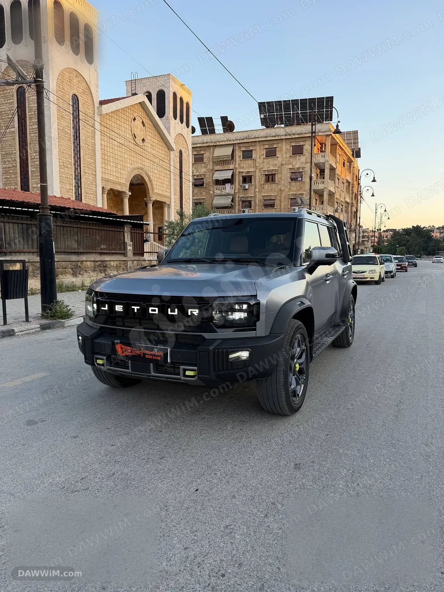 جيتور T2 2025 للإيجار في حلب