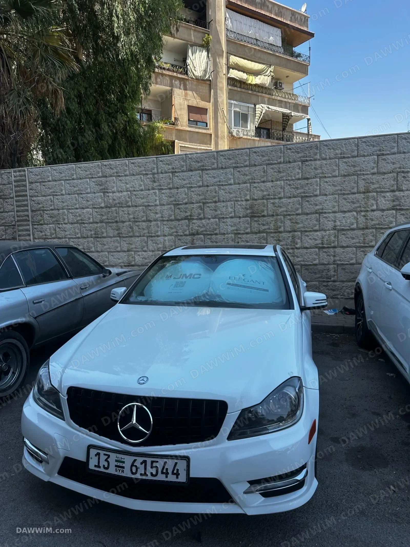 مرسيدس بينز C 300 موديل 2013
