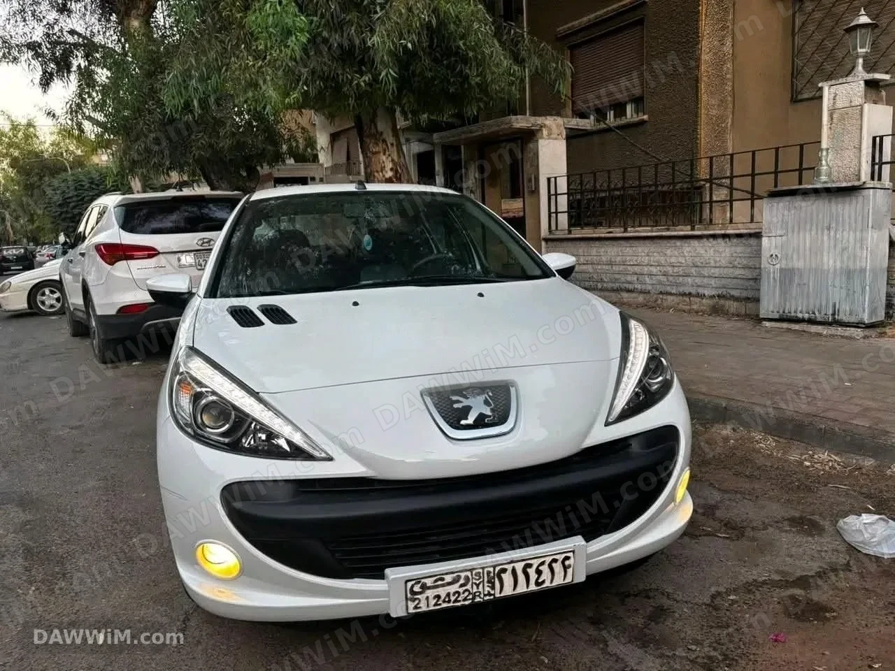بيجو 207 موديل 2019 مستعملة بحالة ممتازة