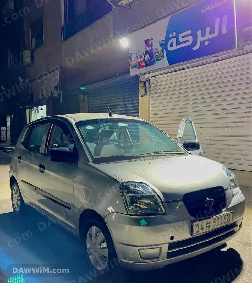كيا مورنينغ 2008 للبيع