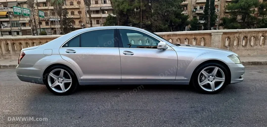 مرسيدس بنز S350 موديل 2011