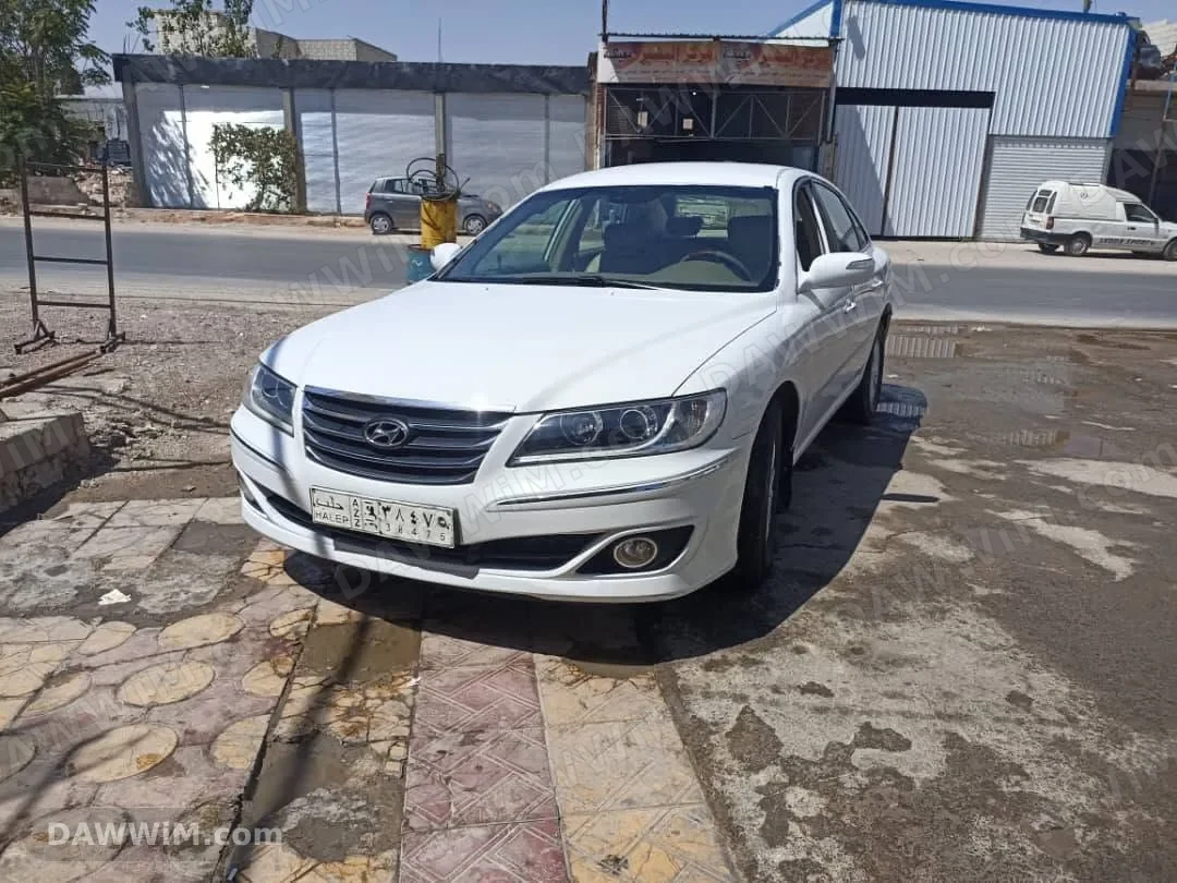 هيونداي أزيرا 2007 محدثة لـ 2010