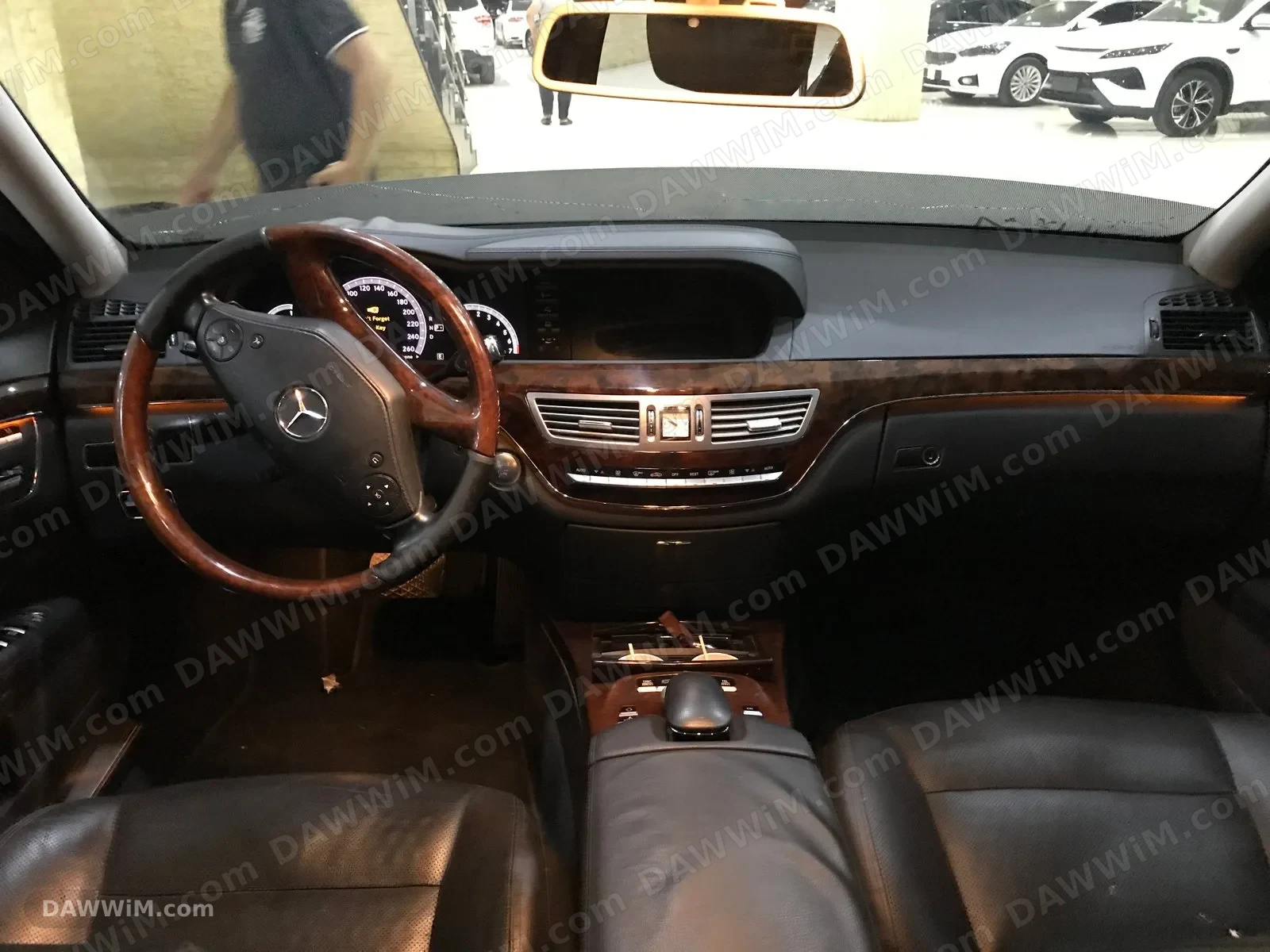 مرسيدس S550 موديل 2013
