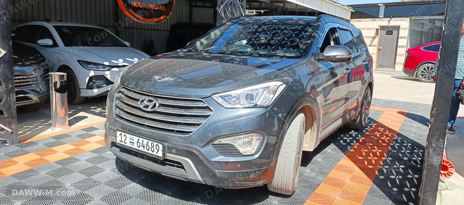 Hyundai SantaFe Max Cruise 2014