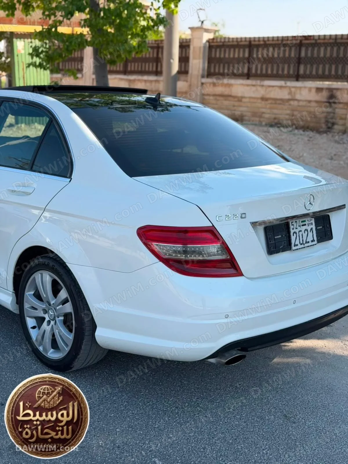 مرسيدس C220 d موديل 2012