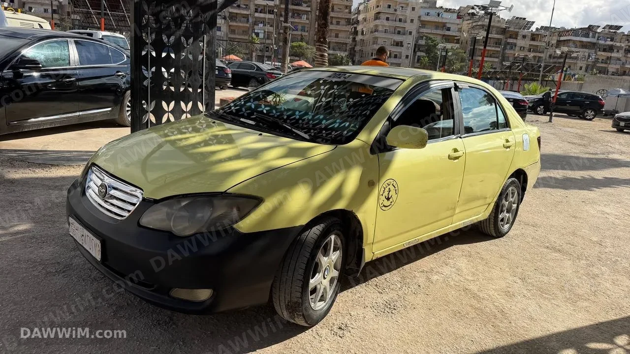 سيارة BYD F3 موديل 2010 للبيع في حلب