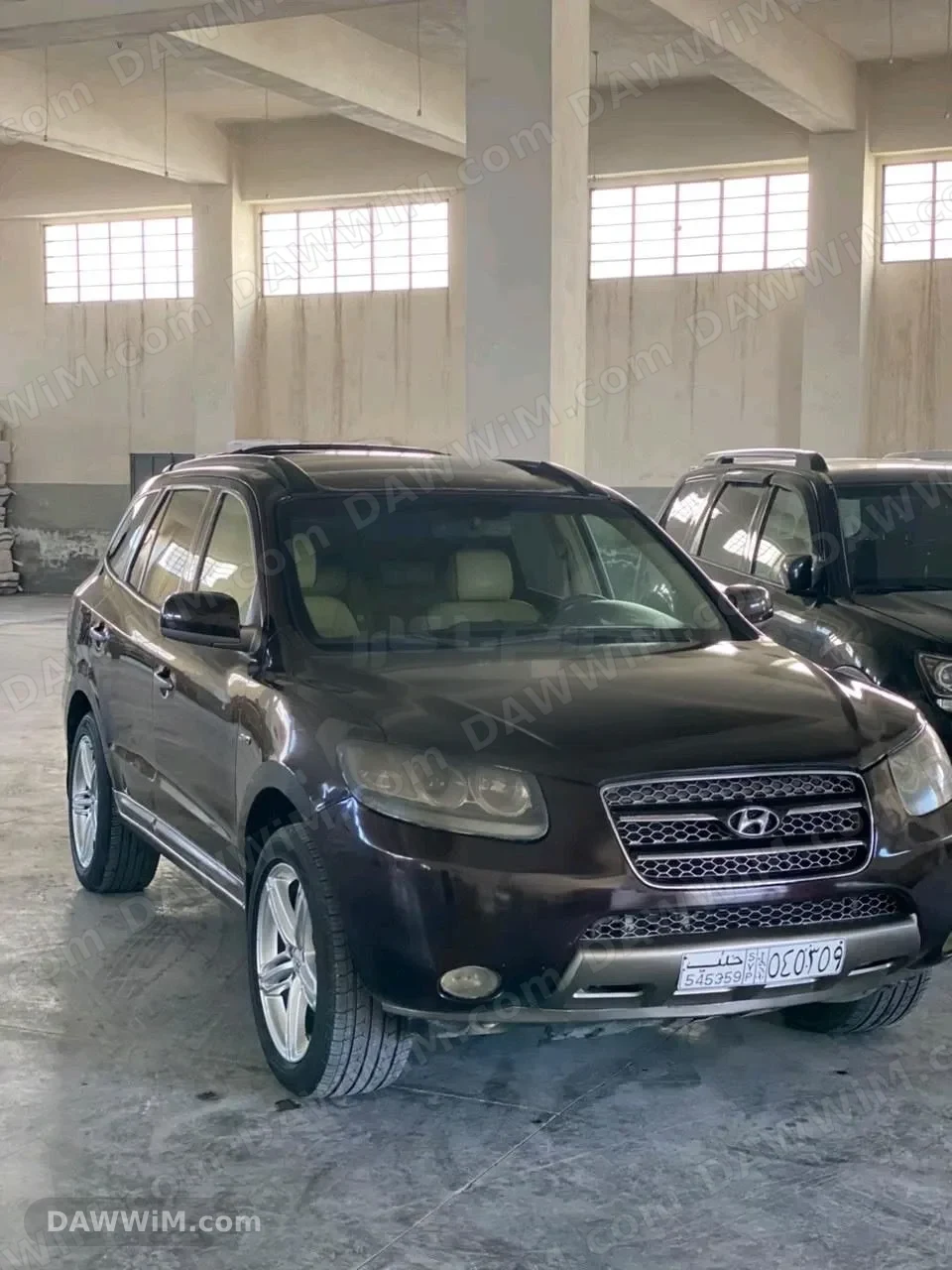 هيونداي سانتافيه 2008 للبيع