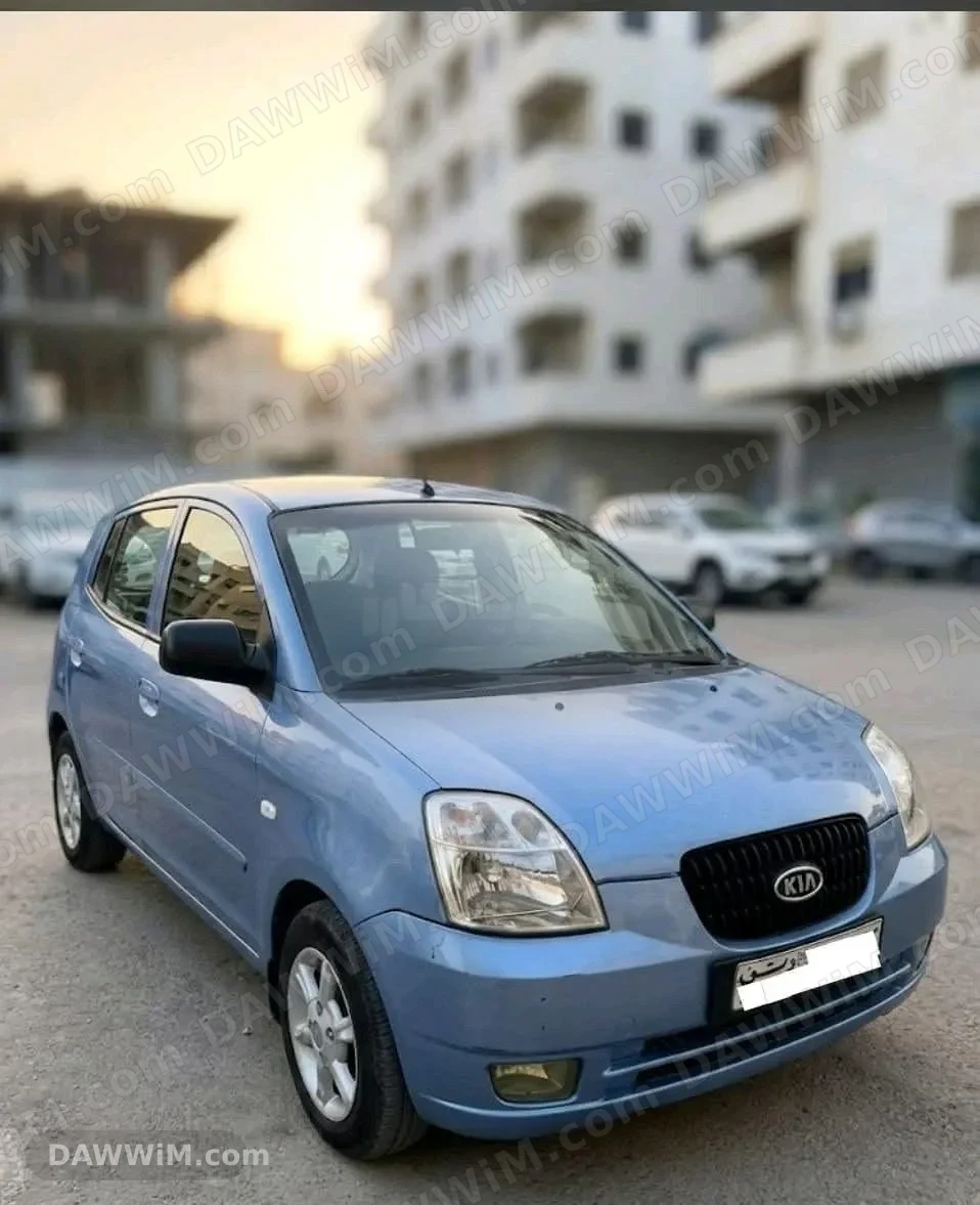 كيا مورنينغ 2008 للبيع