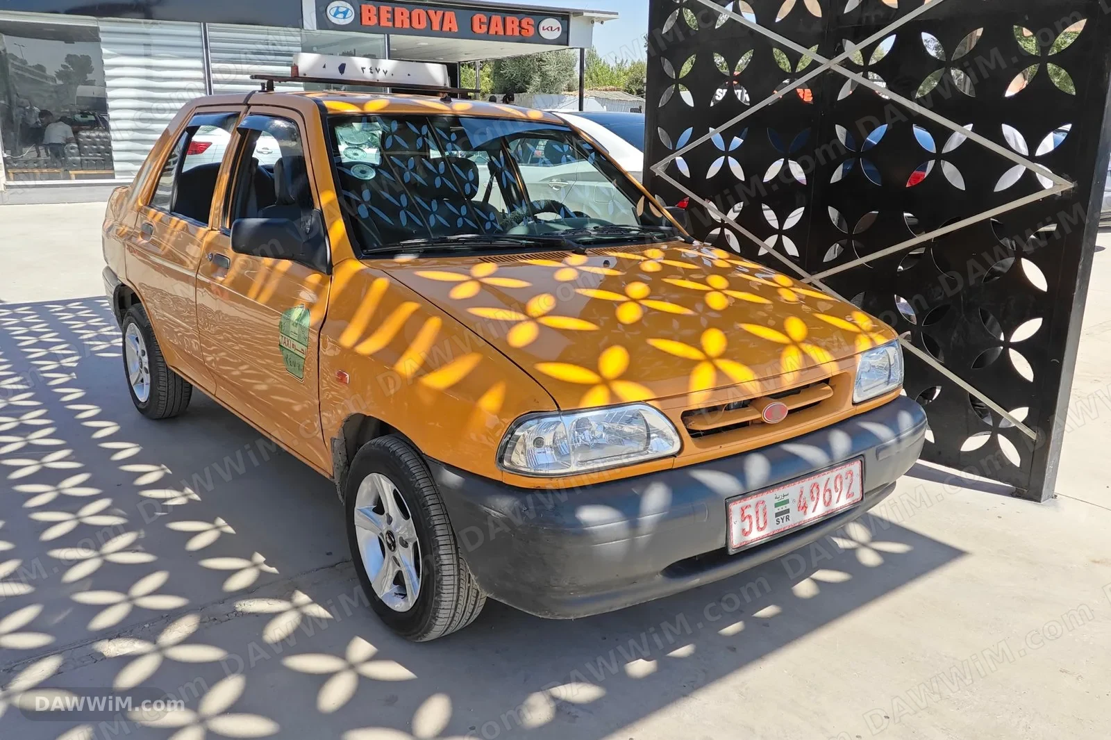 سيارة سايبا (Saipa) موديل 2020