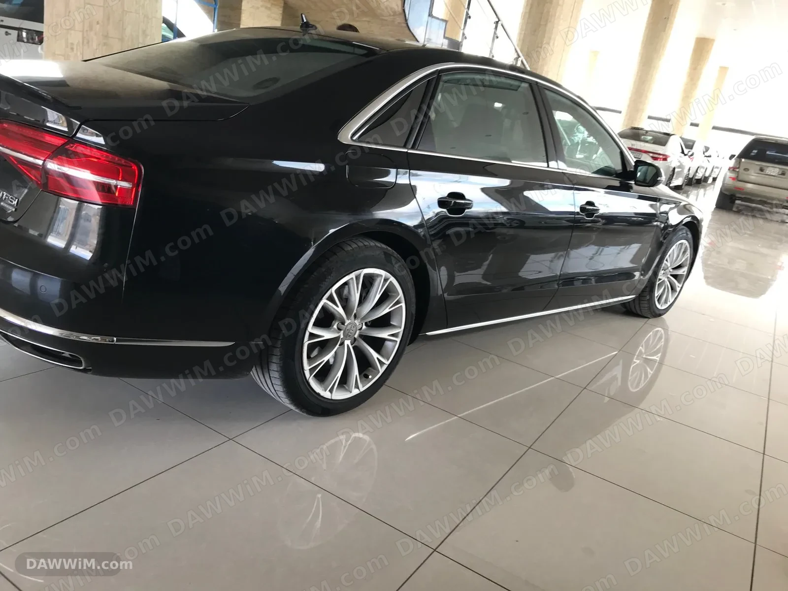 Audi A8 2017