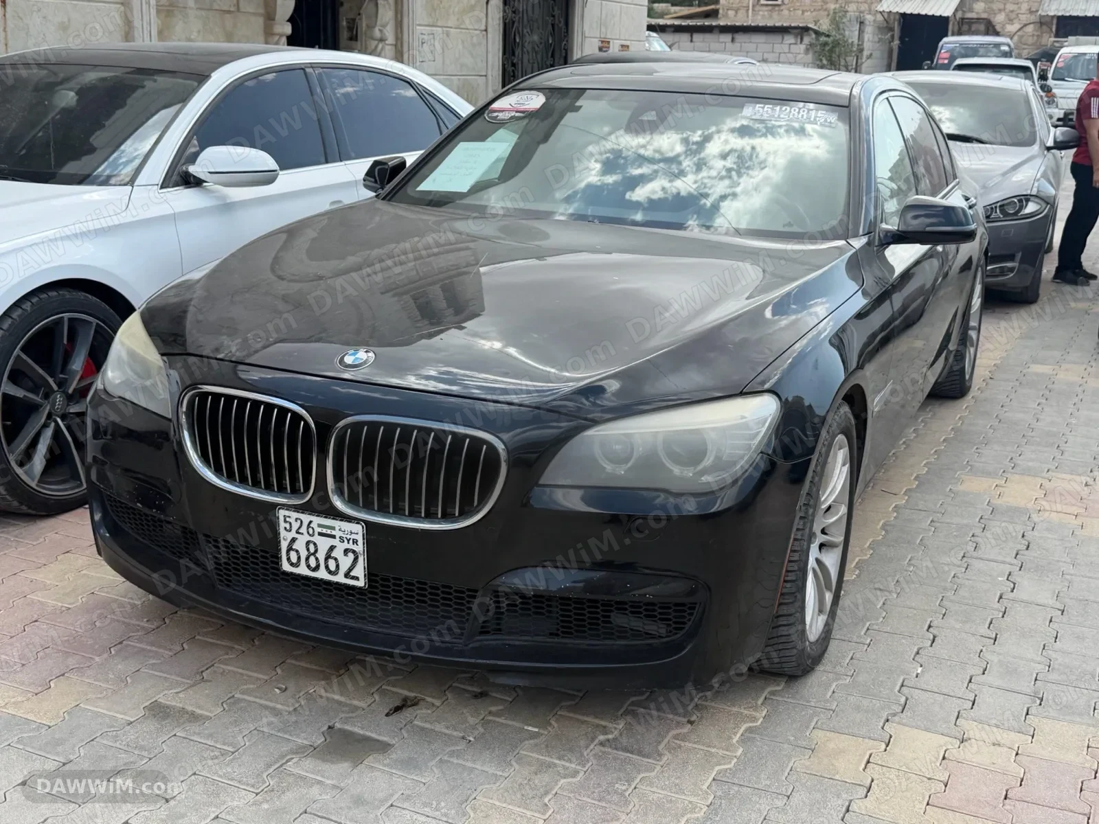 سيارة بي ام دبليو 740 موديل 2015 مستعملة للبيع