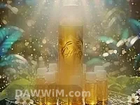 سيروم مغذي للشعر لجميع أنواع الشعر
