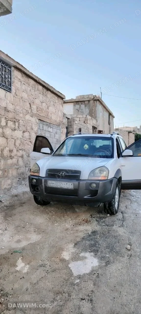 هيونداي توسان 2004 مستعملة للبيع
