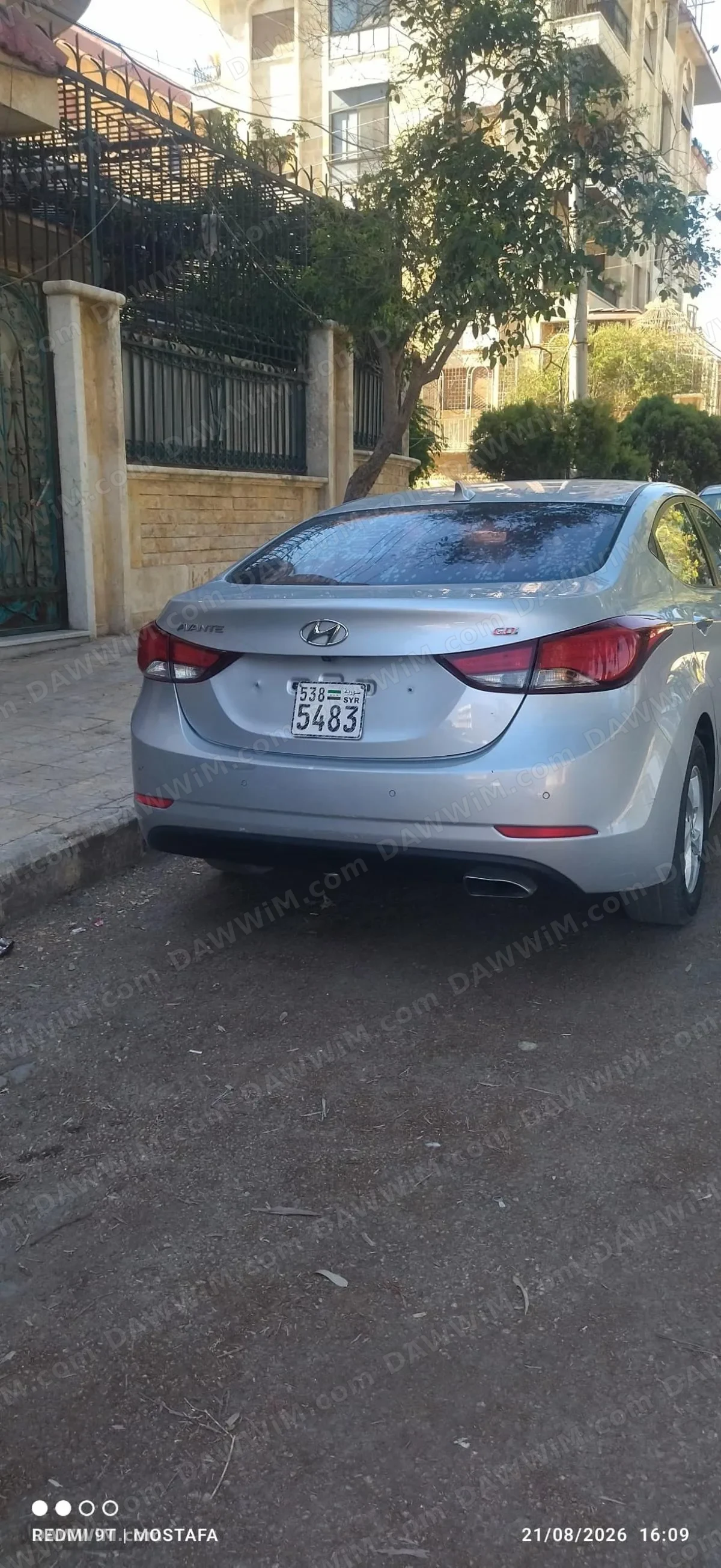 هيونداي افانتي 2014 للبيع