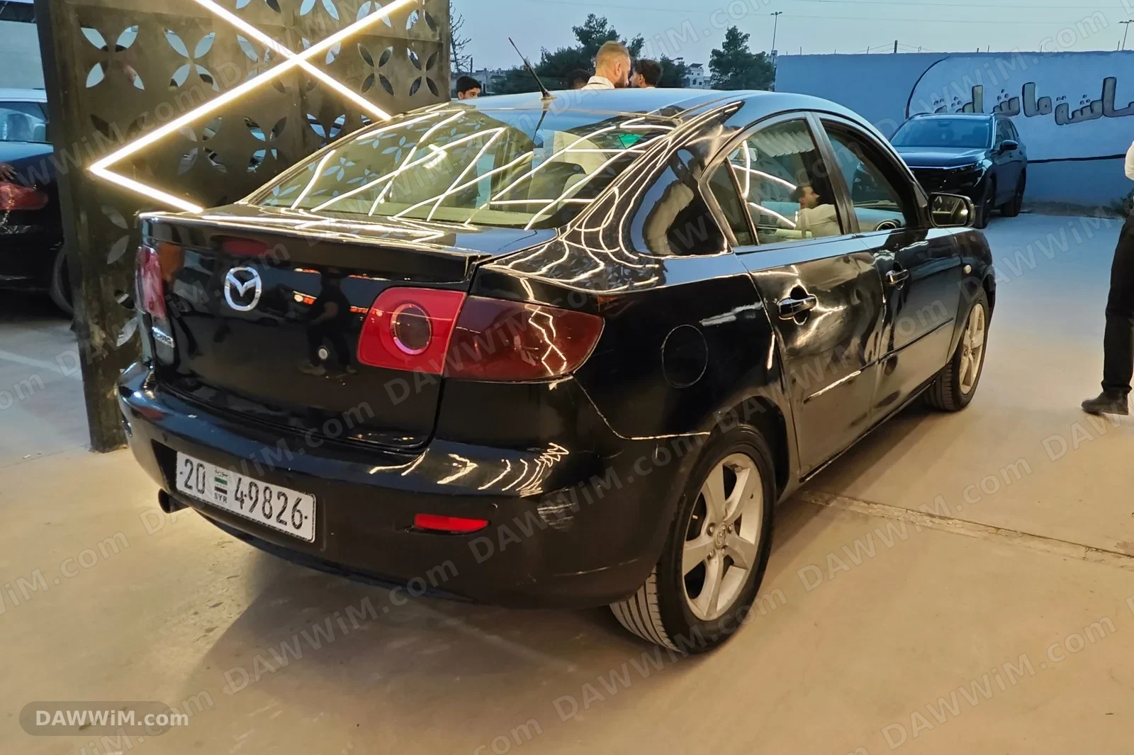 مازدا زوم 3 - Mazda ZOOM 3 موديل 2005