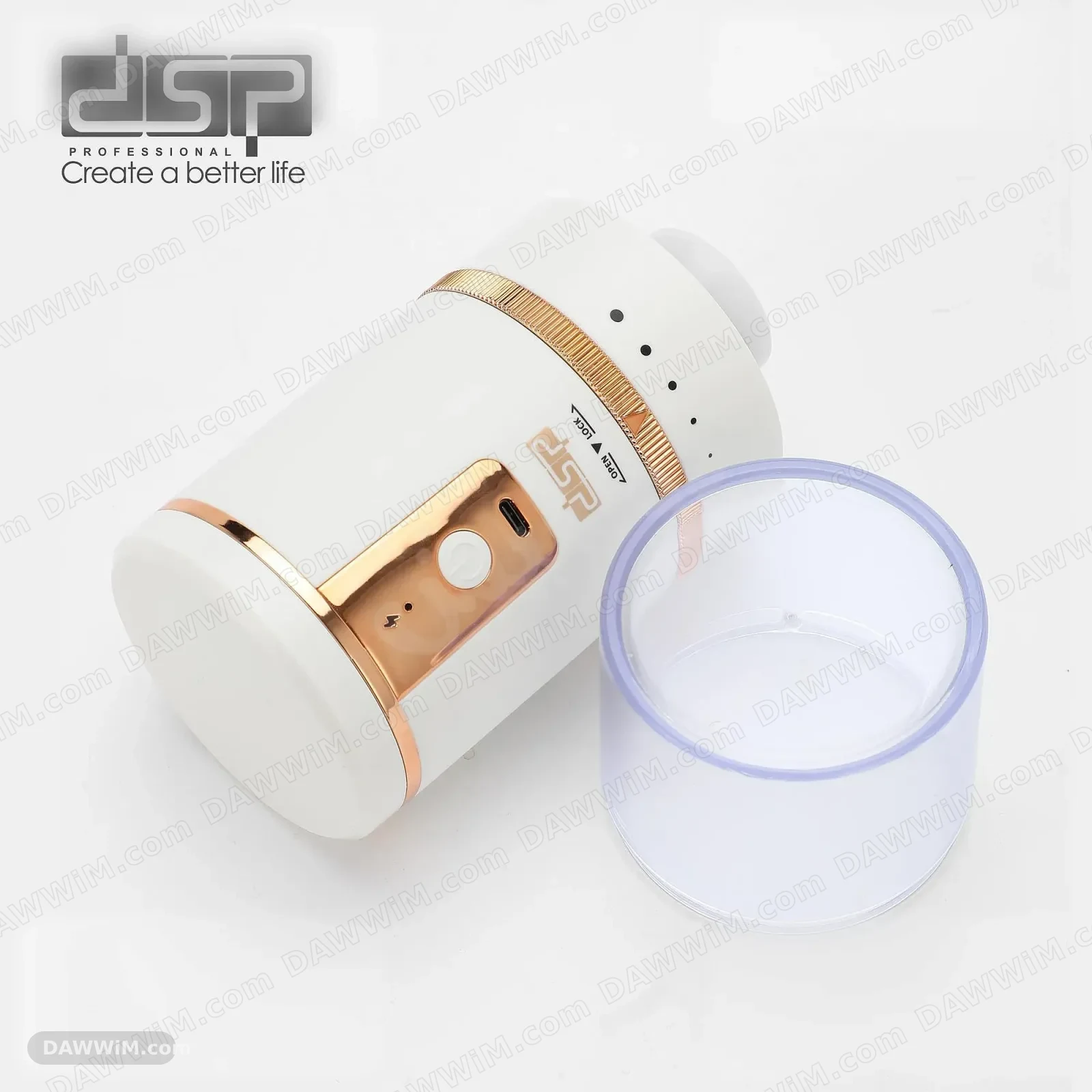 مطحنة بن وبهارات DSP محمولة قابلة للشحن