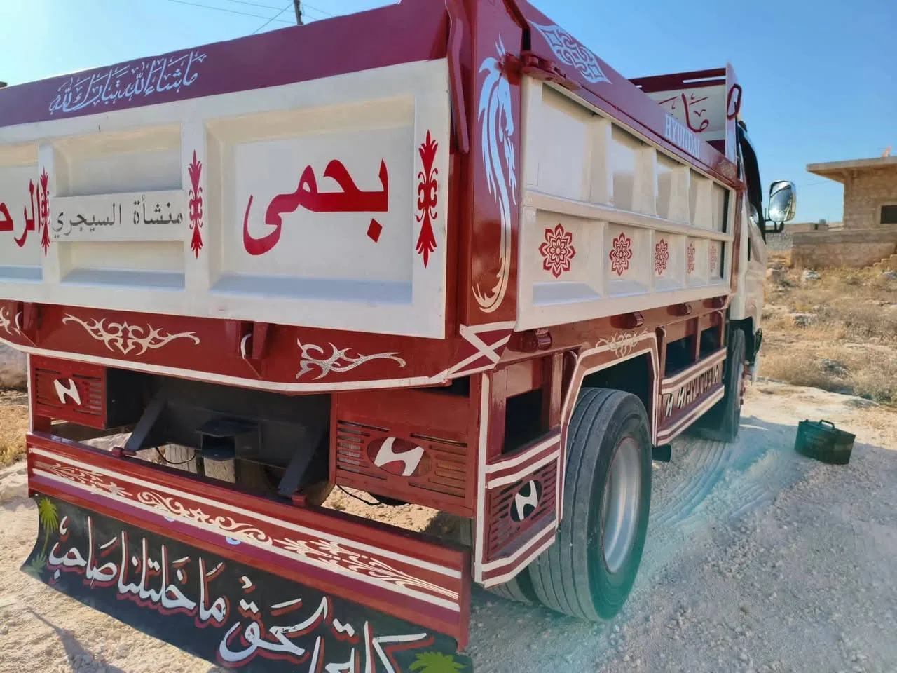 هيونداي إنتر 2002 قلاب للبيع