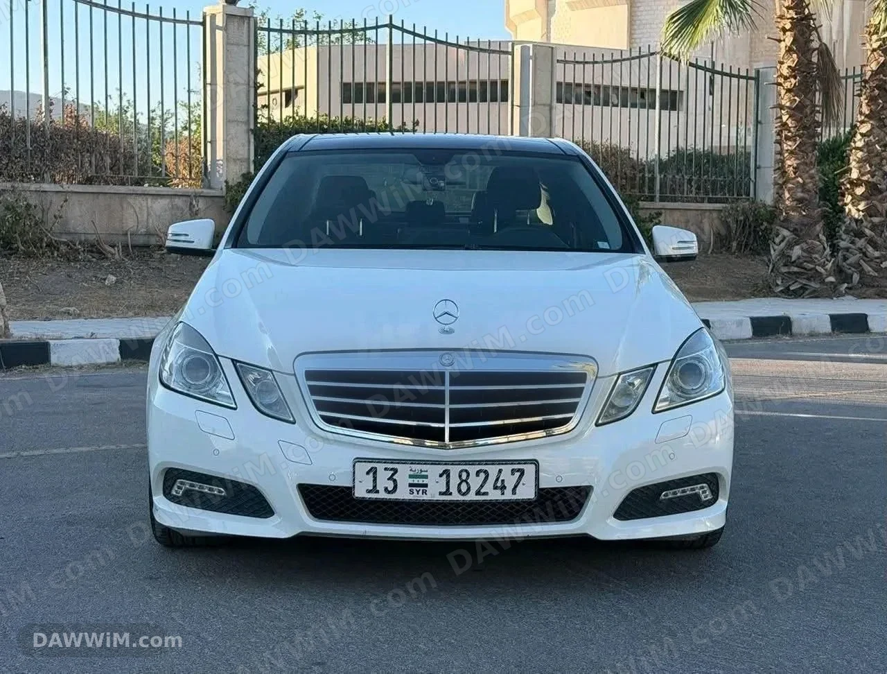 مرسيدس E350 موديل 2012