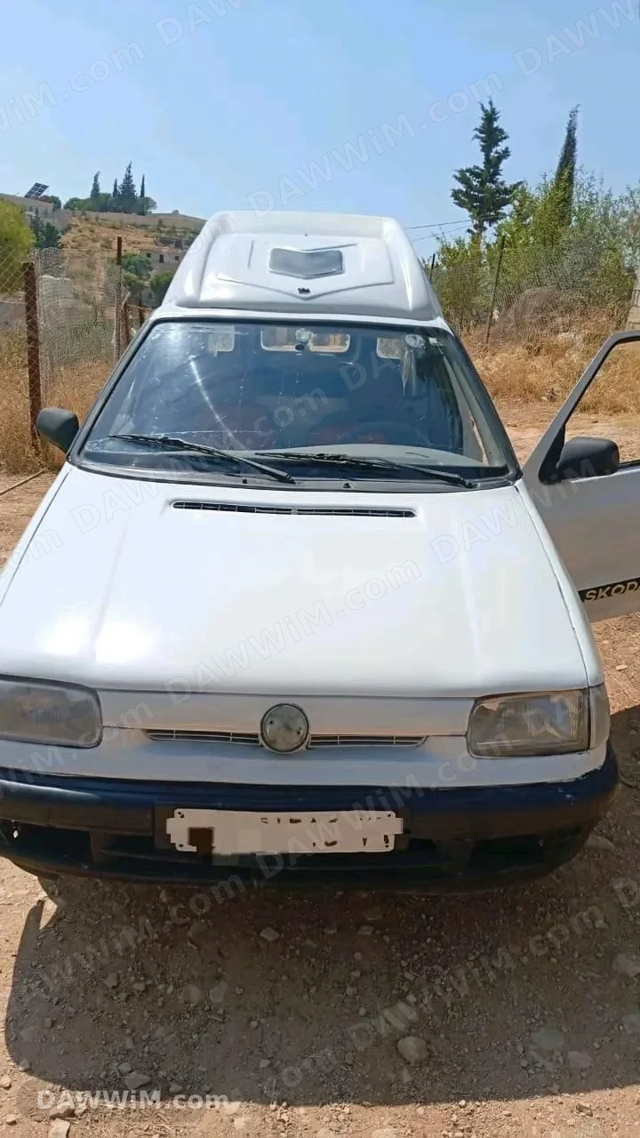 سكودا بيك أب 2001 للبيع