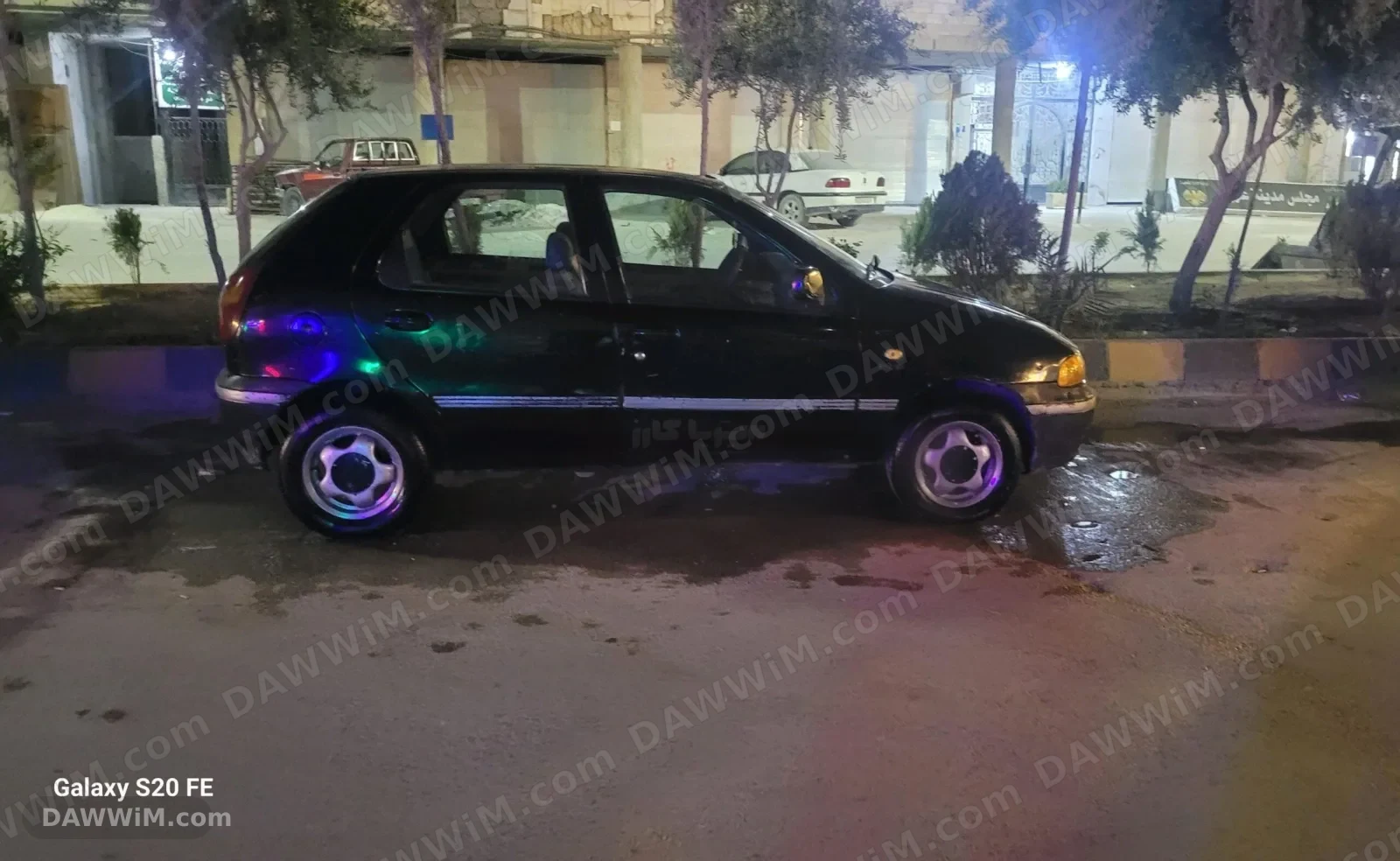 فيات باليو Fiat Palio موديل 2002 مستعملة للبيع