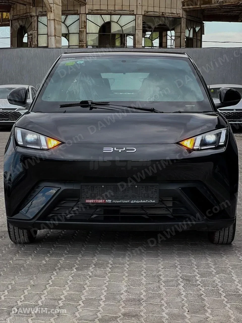 سيارة بي واي دي BYD دولفين جديدة موديل 2026 للبيع