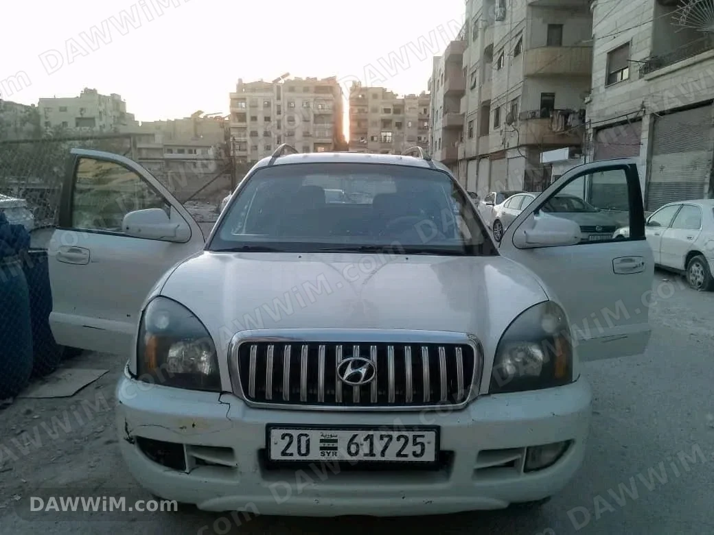 سيارة هيونداي 2008 للبيع