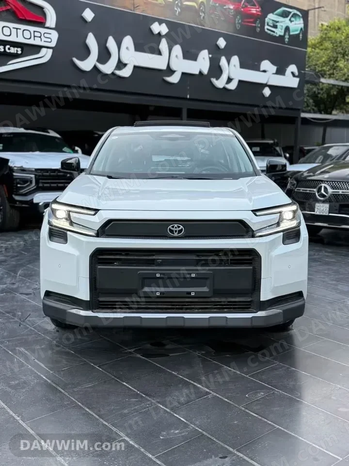 تويوتا راف 4 موديل 2026 جديدة