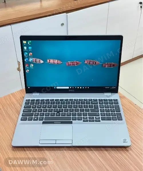 لابتوب Dell Latitude 5511 بمعالج i7 مخصص للبرامج الهندسية والتصاميم