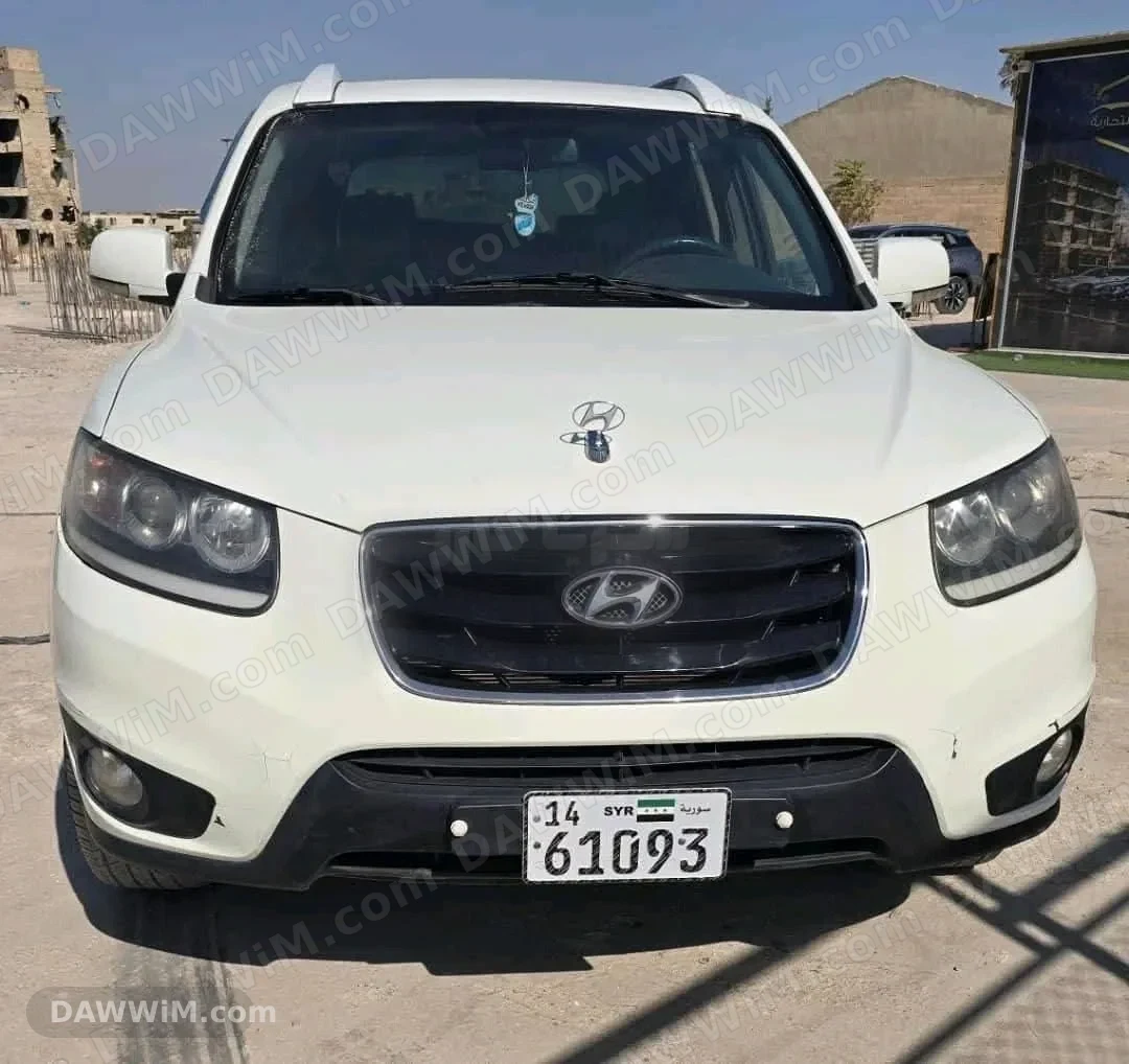 هيونداي سانتافيه 2009 محدثة 2012