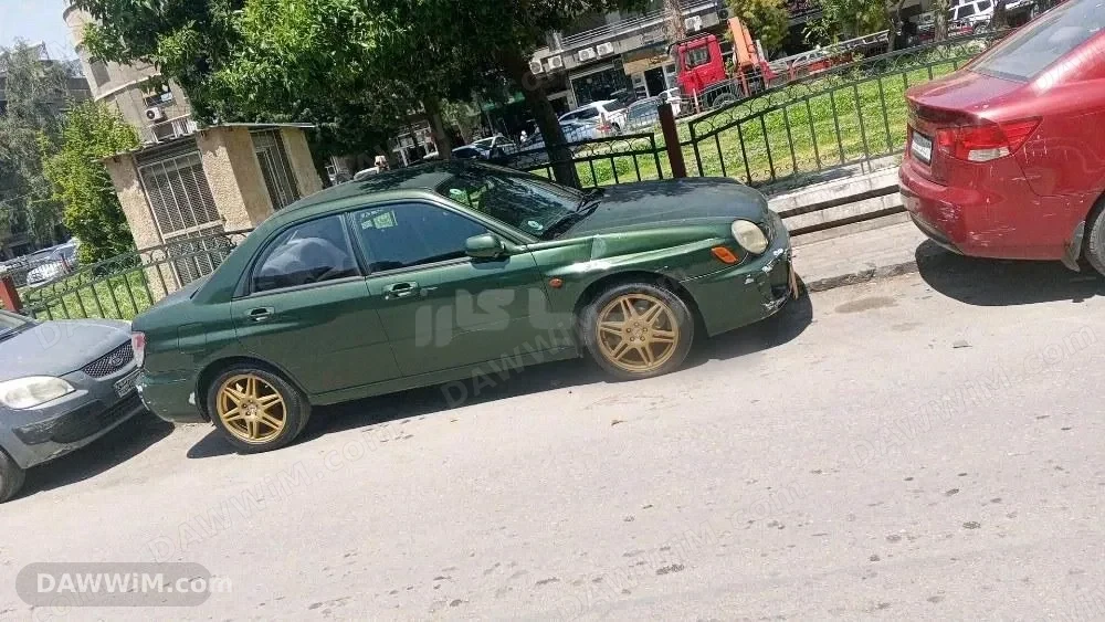 سوبارو إيمبريزا 2002 مستعملة
