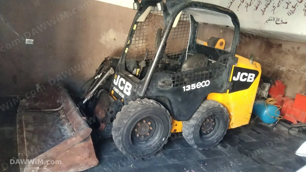 بوكلين JCB 135 Eco للبيع