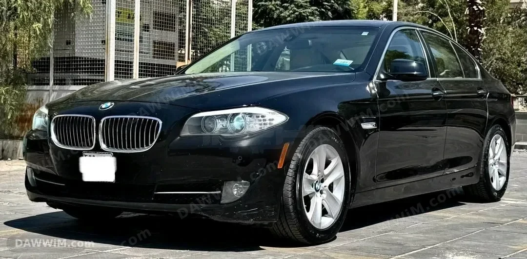 سيارة بي ام دابليو BMW 528 موديل 2012 للبيع